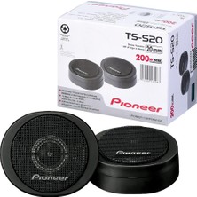 Pioneer TS-S20 200 Watt Dome Tweeter (2li Takim) Byr  [byrtek]