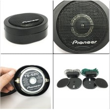 Pioneer TS-S20 200 Watt Dome Tweeter (2li Takim) Byr  [byrtek]