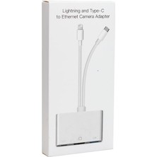 Powermaster PM-5725 Lıghtnıng / Type-C Kamera Çevirici