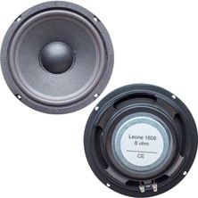 Leone 1608 16 cm 8 Ohm Tweetersız Tekli Hoparlör (Bass Hoparlör)