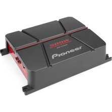 Pıoneer GM-A3702 500 Watt 2 Kanallı Amplifikatör