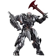 Superworld Transformers Uçak Megatron Karakter Modeli Oyuncak Büyütülmüş Versiyon 30 Cm (Yurt Dışından)