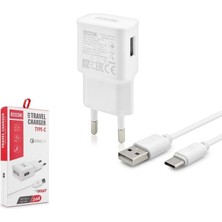 Escom Gold ESC-503 Şarj Aleti Set Type-C 3.0A