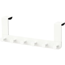 Enudden Kapı Askısı Beyaz, 35X13 cm