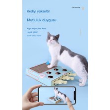 Yonina Kedi Oyuncakları Gopher Oluklu Kedi Yakalama Kurulu Komik Kedi Oyuncakları Çok Fonksiyonlu Kedi Oyuncakları Kedi Kedi Malzemeleri (Yurt Dışından)