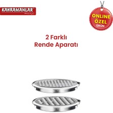 Kahramanlar Chef Mix 9 Parça Rendeli Karıştırma ve Saklama Kabı