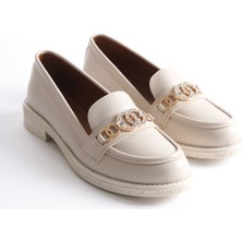 Shoegar Kadın Loafer Günlük Ayakkabı SHTR040Y38B