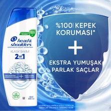 Head&Shoulders Klasik Bakım 2'si 1 Arada Şampuan 300 ml