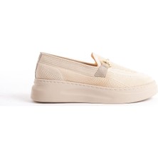 Shoegar Kadın Triko Günlük Ayakkabı SHTR045Y03B