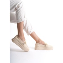 Shoegar Kadın Triko Günlük Ayakkabı SHTR045Y03B