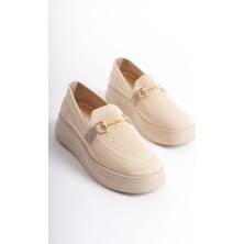 Shoegar Kadın Triko Günlük Ayakkabı SHTR045Y03B