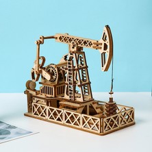 Chinese Purchaser Çocukların Petrol Kuyularını Vurması Için 3D Stereoskopik Bulmaca (Yurt Dışından)