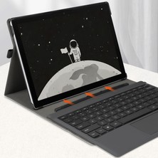 Microsoft Surface Pro 7/6/5/4 Siyah Için Geyik Kafası Kılıfı (Yurt Dışından)