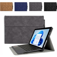 XStore Microsoft Surface Pro x Kahverengi Için Tablet Pu Kılıf (Yurt Dışından)