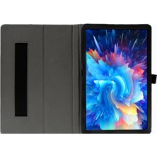 XStore Tcl Nxtpaper 11 Siyah Için 2 Katlanır Deri Tablet Kılıfı (Yurt Dışından)