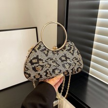 Vintage Kadın Crossbody Clutch-1 (Yurt Dışından)