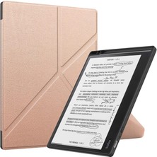 Kobo Elipsa 2e Rose Gold Için Deri Akıllı Tablet Kılıfı (Yurt Dışından)