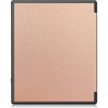 Kobo Elipsa 2e Rose Gold Için Deri Akıllı Tablet Kılıfı (Yurt Dışından)