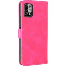 XStore Umidigi Power 5 Rose Gold Için Renkli Cilt Fe Pu Kılıf (Yurt Dışından)