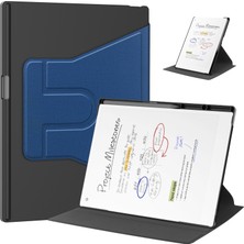 Remarkable Paper Pro Lacivert Için Rotasyon Tablet Kılıfı (Yurt Dışından)