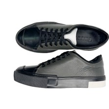Trust Shoes Bağcıklı Gri Sneaker Ayakkabı