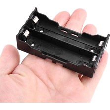 Aeethericly 5 Adet Siyah Plastik 2 x 3.7V 18650 Pil 4 Pin Pil Tutucu Kılıf (Yurt Dışından)