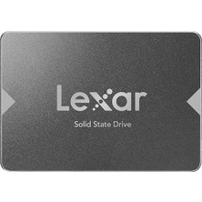 Lexar SSD NS100 2.5ınc 1tb Sata Iıı (6gb/s) Up To 550MB/S Read And 500 Mb/s Wrıte LNS100-1TRB