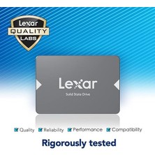 Lexar SSD NS100 2.5ınc 1tb Sata Iıı (6gb/s) Up To 550MB/S Read And 500 Mb/s Wrıte LNS100-1TRB