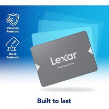 Lexar SSD NS100 2.5ınc 1tb Sata Iıı (6gb/s) Up To 550MB/S Read And 500 Mb/s Wrıte LNS100-1TRB