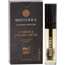 Bioterra Organik Kaş Kirpik Bakım Yağı Eyebrow ve Eyelash Oil 5ml