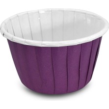 Kafem Mat Mor Muffin Kek Kapsülü 50'li x 5 Paket