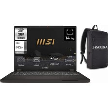 Msi Commercıal 14 H I7-13700H A13MG-074XTR-10 64GB 4tb  Freedos 14" Fhd+ Taşınabilir Bilgisayar &A13MG074XTRK10