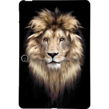 SZYKD Oneplus Pad Go Lion Için Boyalı Tpu Tablet Kılıfı (Yurt Dışından)