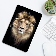 SZYKD Oneplus Pad Go Lion Için Boyalı Tpu Tablet Kılıfı (Yurt Dışından)