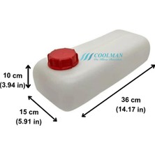 Coolman Webasto Tipi Isıtıcı Yakıt Deposu 5 Lt