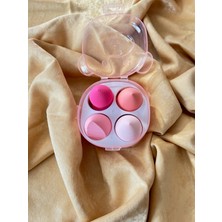 Noctua 4 Adet Ultra Soft Kutulu Makyaj Süngeri - Beauty Blender