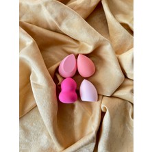 Noctua 4 Adet Ultra Soft Kutulu Makyaj Süngeri - Beauty Blender