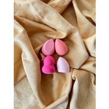 Noctua 4 Adet Ultra Soft Kutulu Makyaj Süngeri - Beauty Blender