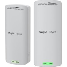 Ruıjıe Reyee RG-EST100-E Outdoor 300 Mbps 2.4 Ghz 2li Paket Noktadan Noktaya Dış Mekan Access Point