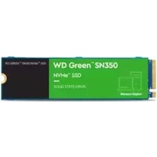 WD 500GB Wd Green SN350 M.2 Nvme 2400/1500MB/S WDS500G2G0C SSD