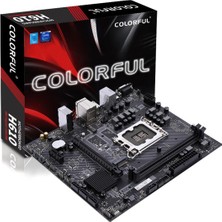 Colorful H610M-E M.2 V20 Ddr4 3200MHZ HDMI Matx 1700P