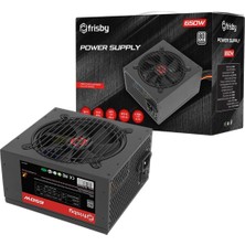 FRISBY FR-PS6580P 80+ POWER SUPPLY 650W