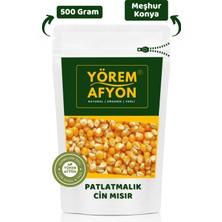 Gülçehre Yörem Afyon Meşhur Konya Organik Tarım Mahsulü Patlayan Mısır, Cin Mısır | 500Gr.