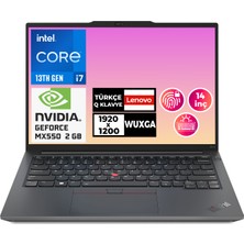 Lenovo Thinkpad E14 G5 I7-1355U 24GB 1tb SSD 2 GB MX550 14" Wuxga Fdos Laptop 21JK0095TX 004