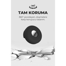 Conocer Airtag Uyumlu Köpek Tasma Kılıfı
