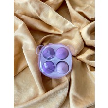 Noctua 4 Adet Ultra Soft Kutulu Makyaj Süngeri - Beauty Blender