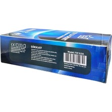 Ortec 72V 8.5A Li-Ion ve Lifepo4 Akıllı Akü Şarj Cihazı