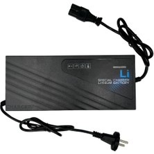 Ortec 72V 8.5A Li-Ion ve Lifepo4 Akıllı Akü Şarj Cihazı