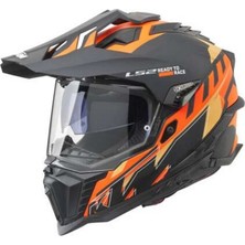 Ktm Ls2 Explorer Helmet Terekli Kask