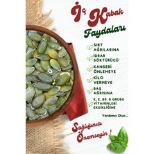 Gülçehre Yörem Afyon Meşhur Nevşehir Vegan Diyet Dostu Tuzsuz Çiğ Kabak Çekirdeği Içi | 100GR.